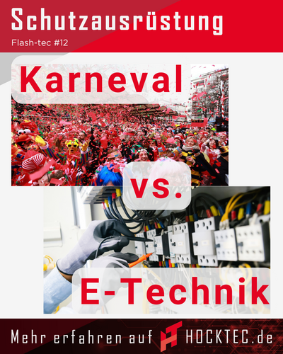 Flash-tec#12 Schutz an Karneval