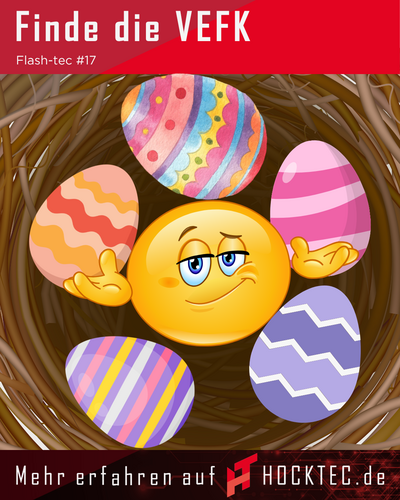 Titelbild hocktec Flash-tec#17 - Die VEFK in der Unternehmensorganisation