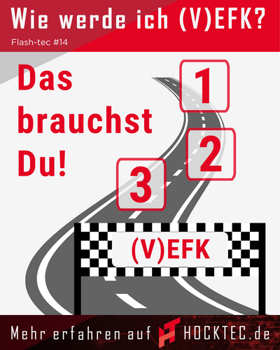 Titelbild Flash-tec #14 - 3 Säulen, um VEFK zu werden