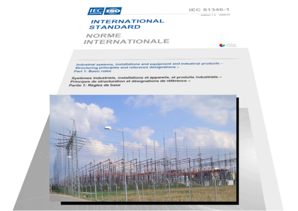 Deckblatt IEC 81346