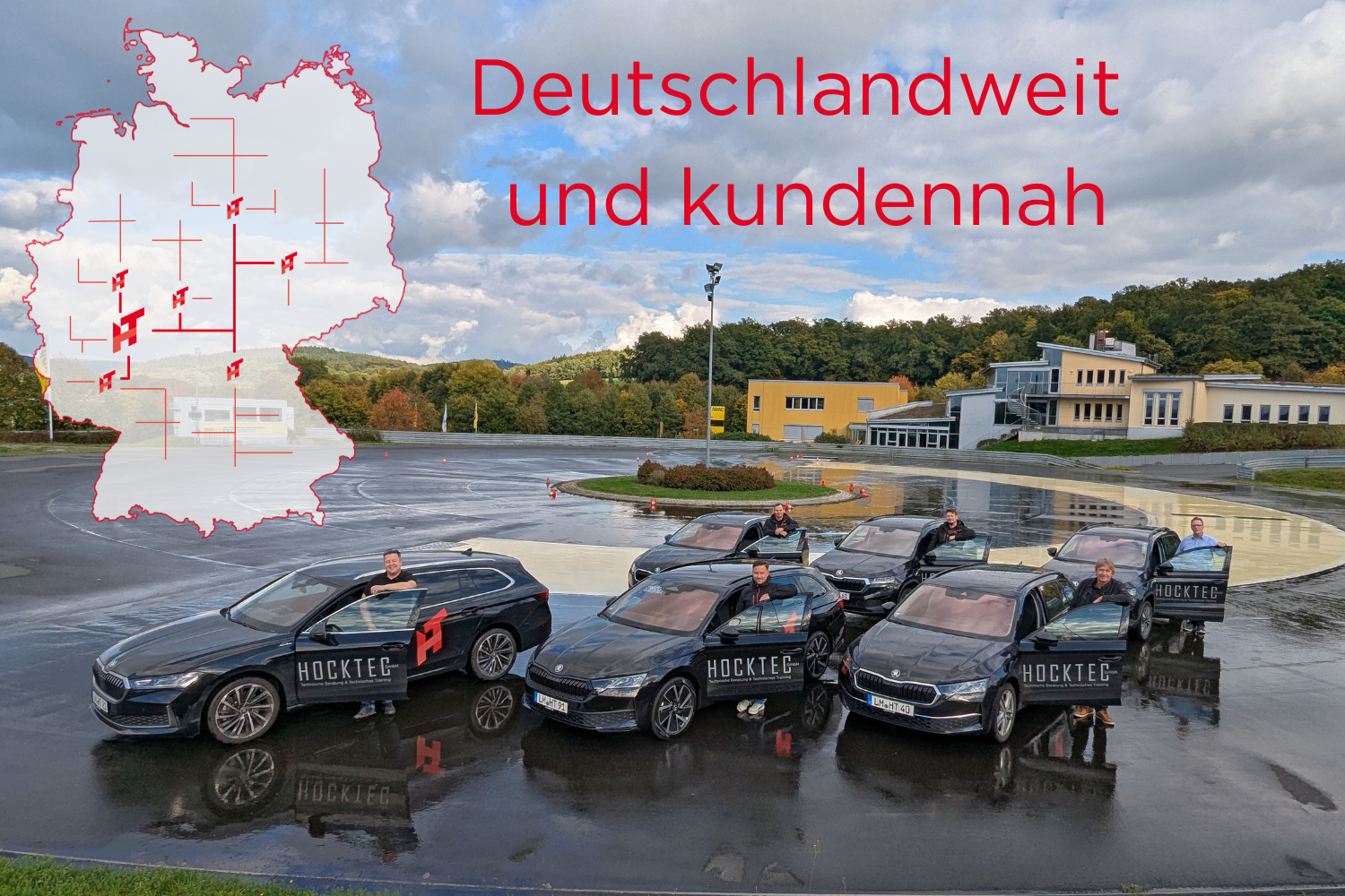 Deutschlandweit im Einsatz - Die hocktec VEFKs